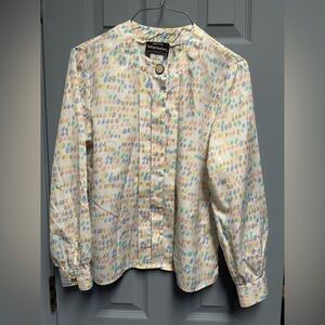 Petite Haberdashery Polka Dot Blouse